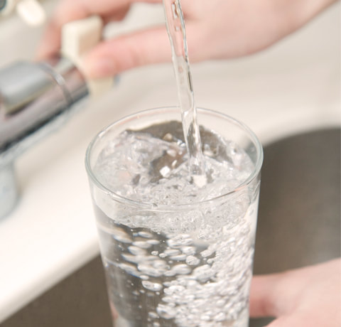 Reverse Osmosis or ROM for the best tasting drinking water.