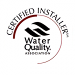 Jayson Commercial Water Conditioning - Image of Water Quality Association Certified Installer logo