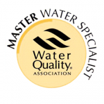 Image of Water Quality Association Master Water Specialist logo