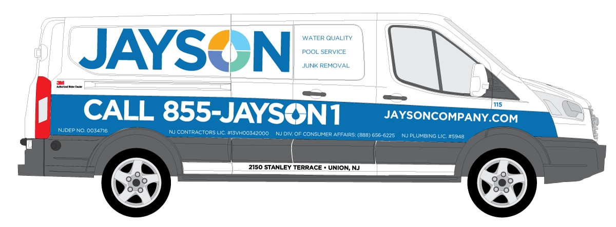 One of Jayson Company's many service vehicles